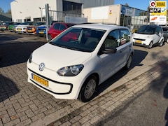 Volkswagen Up! - 1.0 take up BlueMotion, CNG, Airco, NAP, 1ste eigenaar, Zeer goedkoop rijden