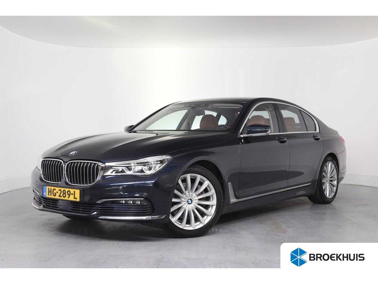 BMW 7-serie - 740i High Executive | 1e Eigenaar! | Dealer Onderhouden! | Harman/Kardon | 360 Camera | Tr - AutoWereld.nl