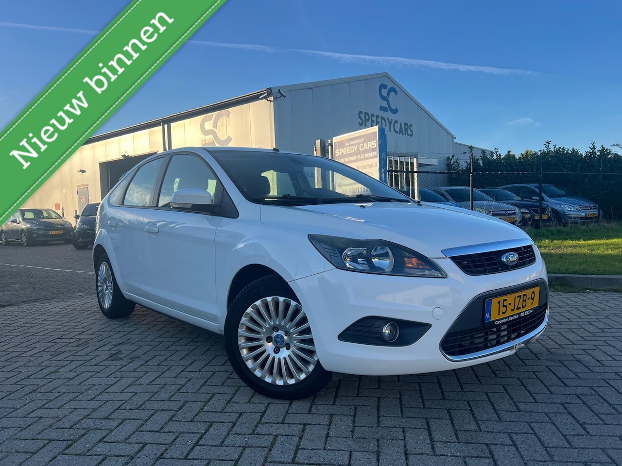 Ford Focus - 1.8 Limited Flexi Fuel Clima Cruise PDC - AutoWereld.nl