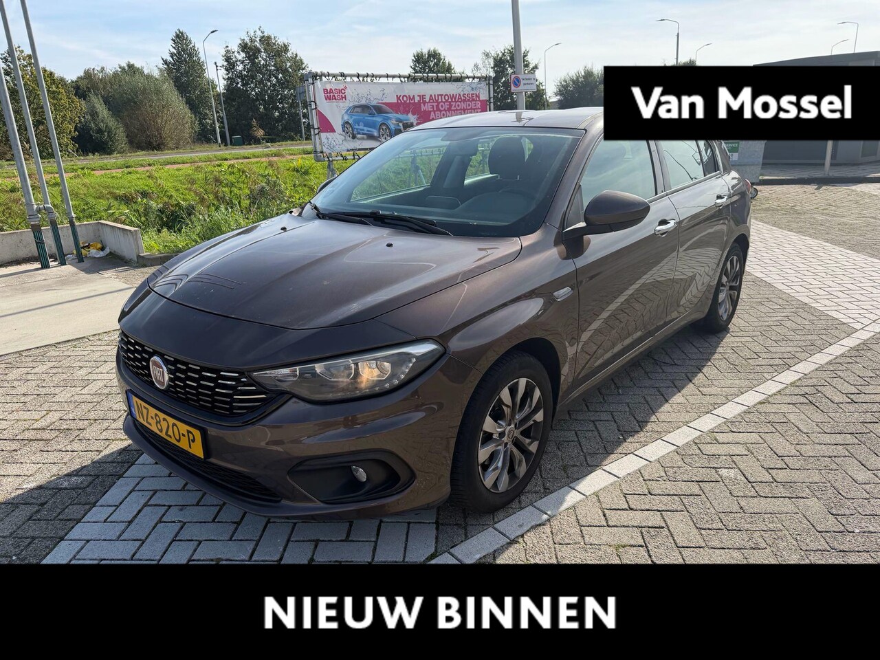 Fiat Tipo - 1.4 T-Jet 16v Business 1.4 T-Jet 16v Business - AutoWereld.nl