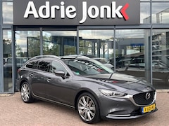Mazda 6 Sportbreak - 2.0 SkyActiv-G 165 Exclusive-Line + Comfort Pack | AUTOMAAT | TREKHAAK | 360 CAMERA | LEDE