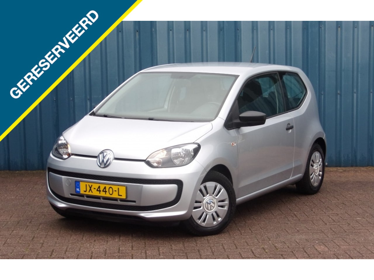 Volkswagen Up! - 1.0 take up! BlueM. | Airco | N.A.P - AutoWereld.nl