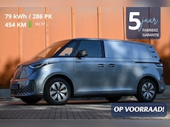 Volkswagen ID. Buzz Cargo - 79 kWh | 286pk | 2x Deur | LONG RANGE+| 454 km WLTP | € 528 P.M