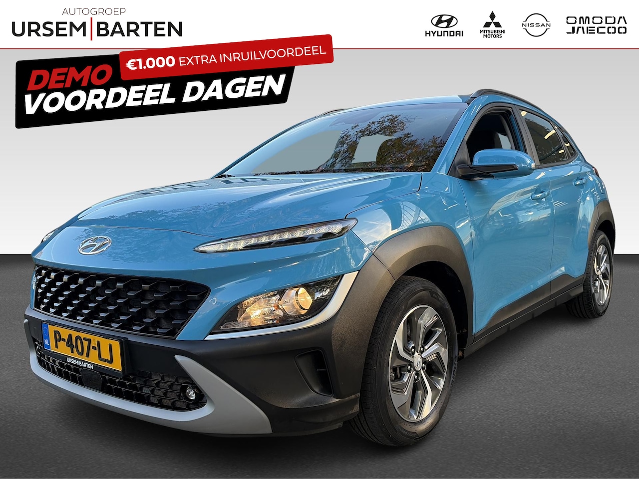 Hyundai Kona - 1.6 GDI HEV Comfort | Achteruitrijcamera | Airco (automatisch) | Apple Carplay/Android Aut - AutoWereld.nl