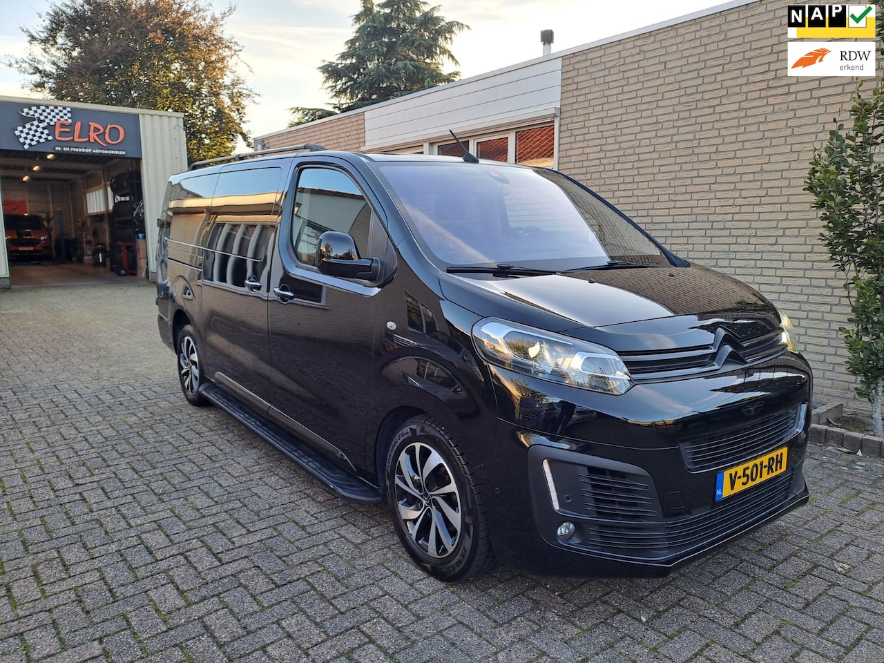 Citroën Jumpy - 2.0 BlueHDI 180 Business XL DC S&S - AutoWereld.nl