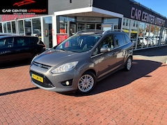 Ford Grand C-Max - 1.0 Titanium Edition navi trekhaak airco 6 versn