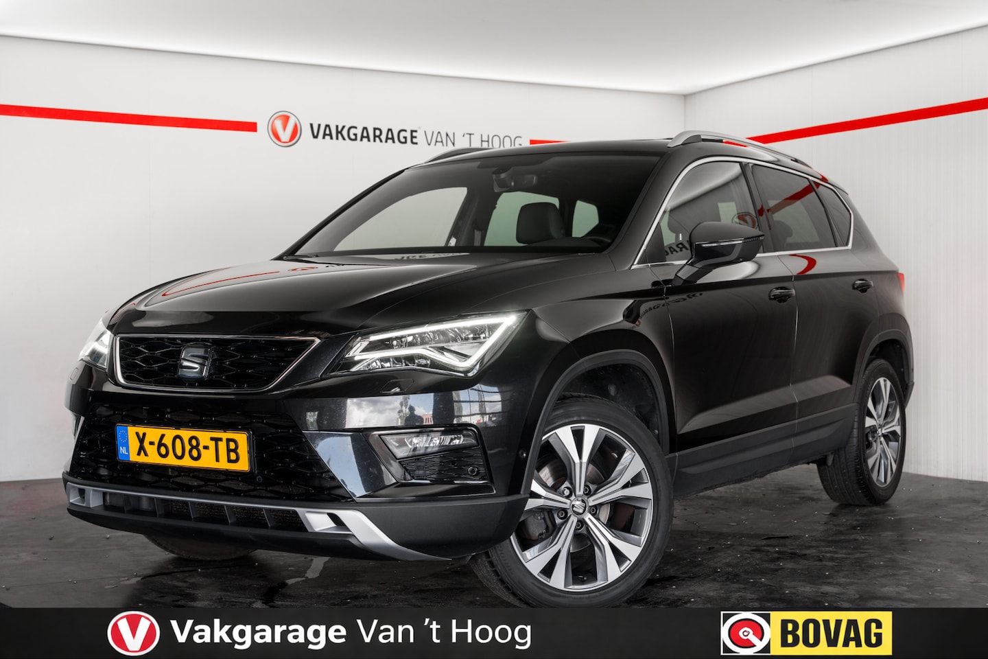 SEAT Ateca - 1.5 TSI Xcellence Business Intense Trekhaak Panoramadak - AutoWereld.nl