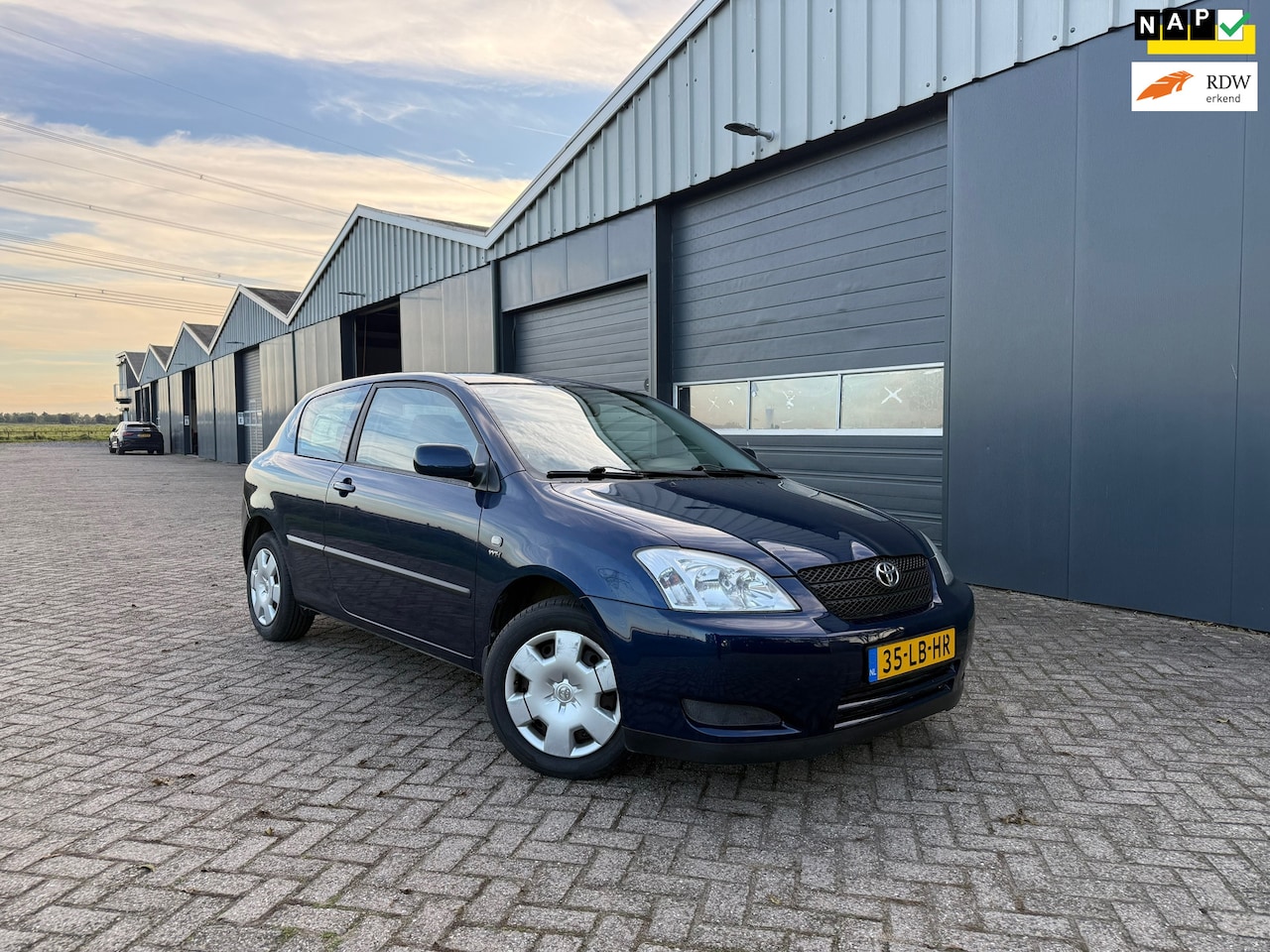 Toyota Corolla - 1.4 VVT-i Linea Terra 2e Eigenaar - AutoWereld.nl