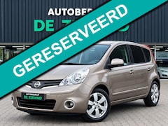 Nissan Note - 1.6 Connect Edition|Navi|CC|NAP|Lage kilometers| dealer onderhouden