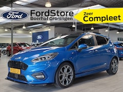 Ford Fiesta - EcoBoost 125pk ST-Line | Pano | Maxton Design | Dealer onderhouden | Adapt. Cruise | Winte