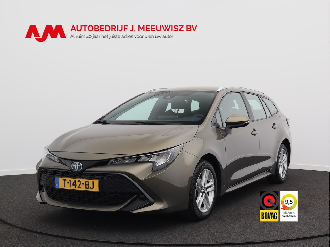Toyota Corolla Touring Sports - 1.8 Hybrid Active/ lage km/ zeer mooi! - AutoWereld.nl