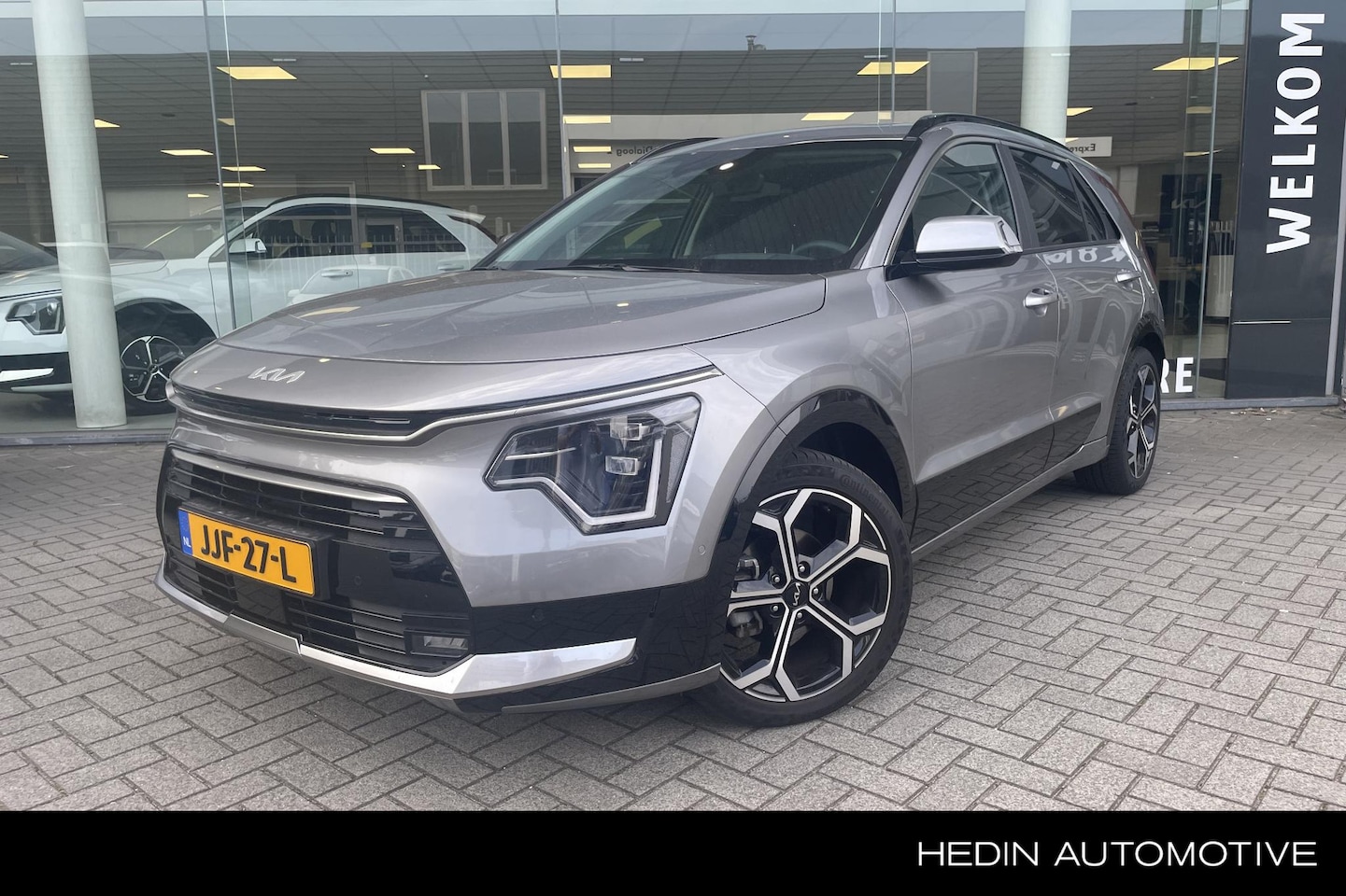 Kia Niro - 1.6 GDi Hybrid ExecutiveLine 1.6 GDi Hybrid ExecutiveLine - AutoWereld.nl