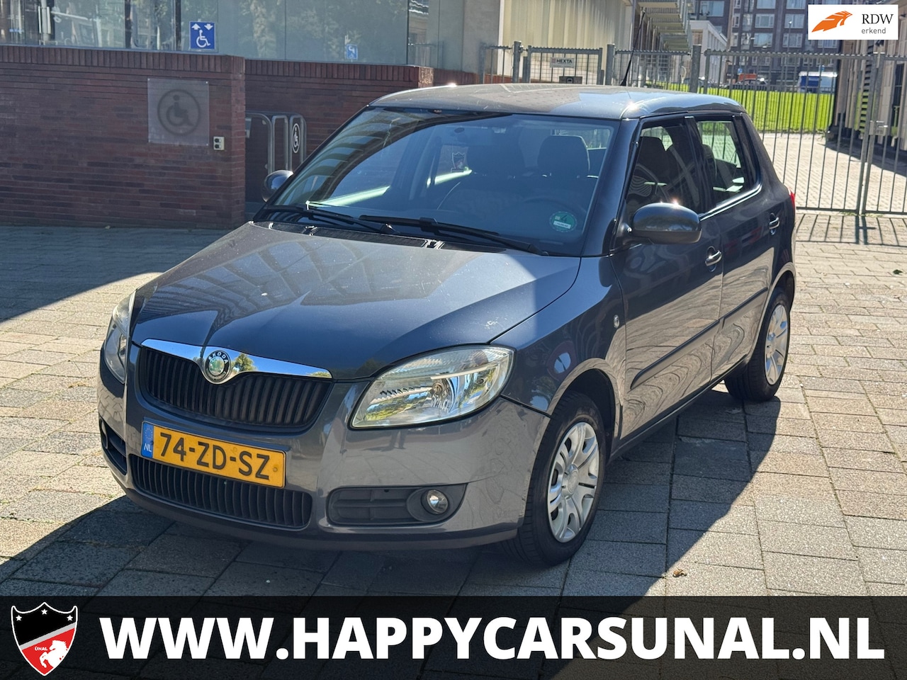 Skoda Fabia - 1.4-16V Ambiente 1.4-16V Ambiente, AIRCO,NAP 135.000 KM, APK - AutoWereld.nl