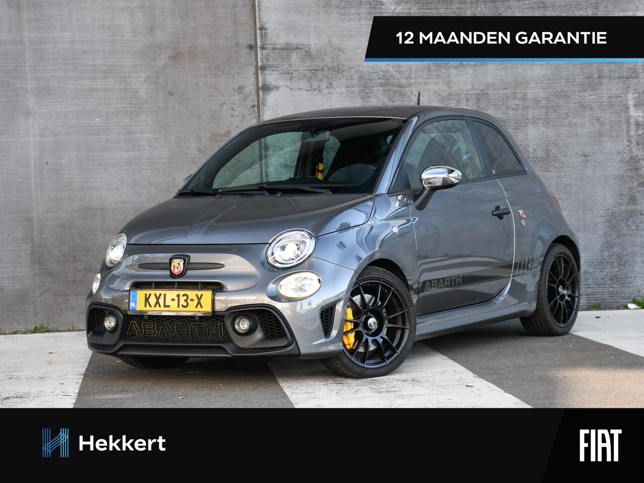 Abarth 595 - Competizione 70th Anniversary 1.4 T-Jet 180pk SABELT RECARO KUIPSTOELEN | OZ RACING 17''LM - AutoWereld.nl