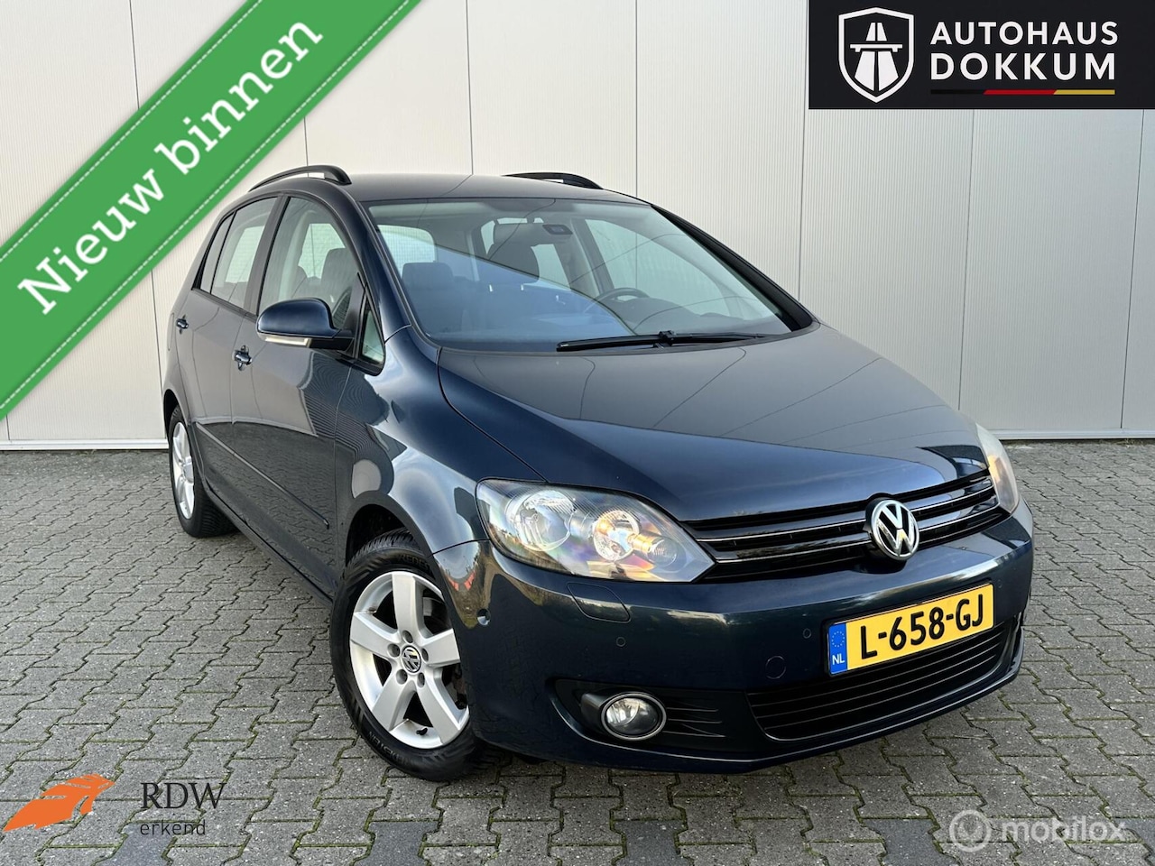 Volkswagen Golf Plus - 1.2 TSI Highline Stoelverw/Cruise/Airco - AutoWereld.nl