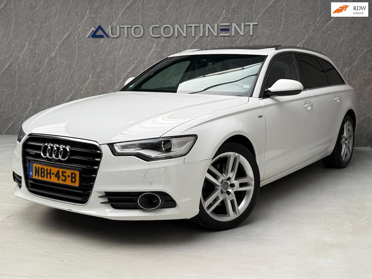 Audi A6 Avant - 2.8 FSI quattro S-Line / Goed Onderhouden / Panorama - AutoWereld.nl