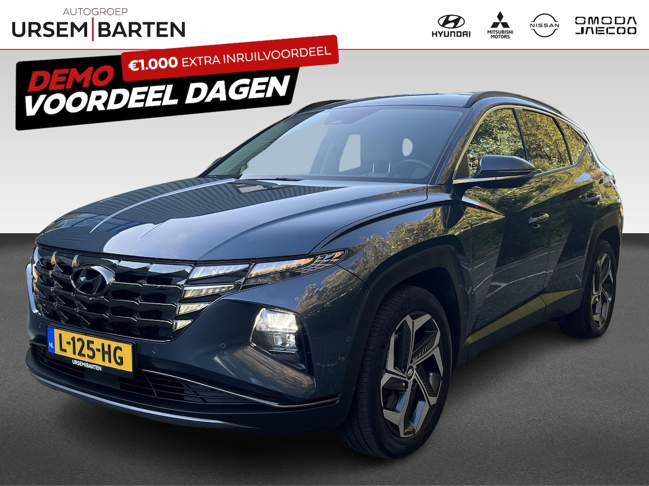 Hyundai Tucson - 1.6 T-GDI HEV Premium | Trekhaak | Achterbank verwarmd | Airco (automatisch) | Apple Carpl - AutoWereld.nl