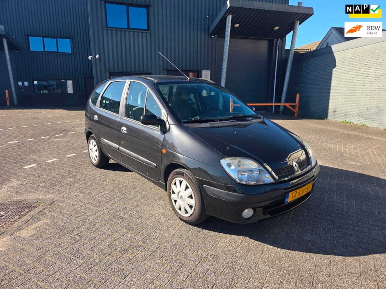 Renault Scénic - 1.6-16V Authentique Nap Airco - AutoWereld.nl