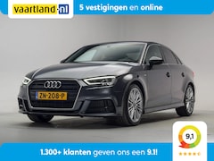 Audi A3 Limousine - 30 TFSI S Line Aut. [ LED Stoelverwarming Navi Clima ]