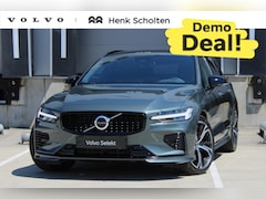 Volvo V60 - T6 Plug-in hybrid AWD Ultra Dark | Demo deal | Exterieur Styling Kit | Adaptieve Cruise Co