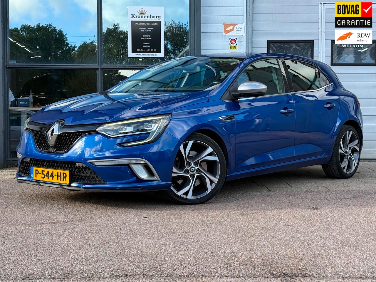 Renault Mégane - 1.6 TCe GT| NAP| NAVI| HEAD-UP - AutoWereld.nl