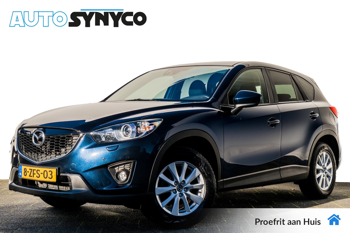 Mazda CX-5 - 2.0 Skylease+ Lim. Ed. 2WD | Bose | Trekhaak | Camera | PDC | Navigatie - AutoWereld.nl