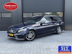 Mercedes-Benz C-klasse Estate - 180 AMG Sport Edition Burmester Nette auto