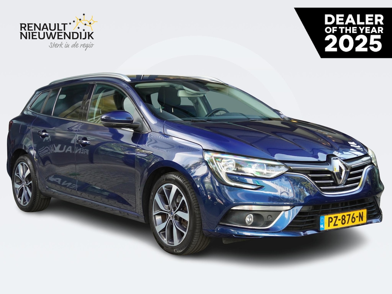 Renault Mégane Estate - 1.2 TCe 100 Bose / BOSE / NAVI / CAMERA / PDC V+A / PARK ASSIST / BLINDSPOT / MASSAGE / CR - AutoWereld.nl