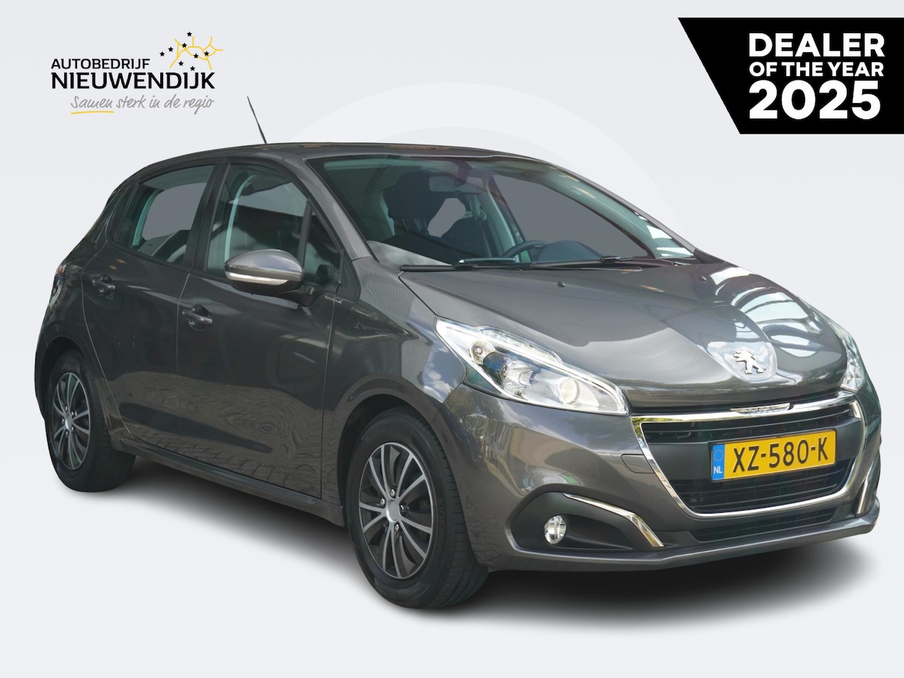 Peugeot 208 - 1.2 PureTech 80 Active / NL AUTO / NAVI / CRUISE / AIRCO / CLIMATE / DAB / BLUETOOTH / PDC - AutoWereld.nl