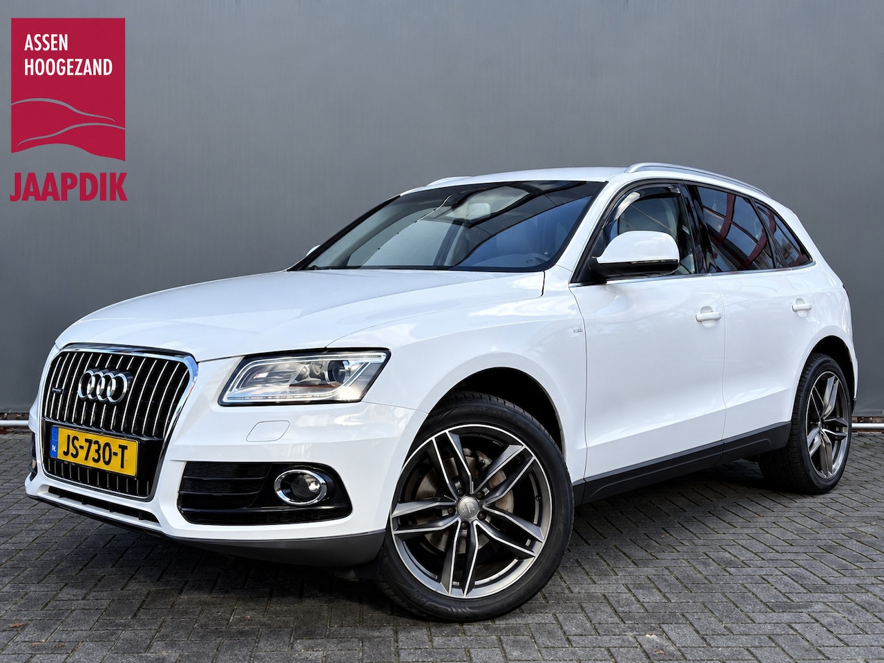 Audi Q5 - BWJ 2013 2.0 TFSI 225 PK quattro Pro Line STOELVERKOELING | ELEKTR. WEGKLAPBARE TREKHAAK | - AutoWereld.nl