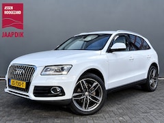 Audi Q5 - BWJ 2013 2.0 TFSI 225 PK quattro Pro Line STOELVERKOELING | ELEKTR. WEGKLAPBARE TREKHAAK |