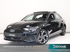 Audi A3 Sportback - 40 TFSI e S Edition | S-Line | SoH 96% | Panoramadak | Lederen bekleding | 18" Lichtmetaal