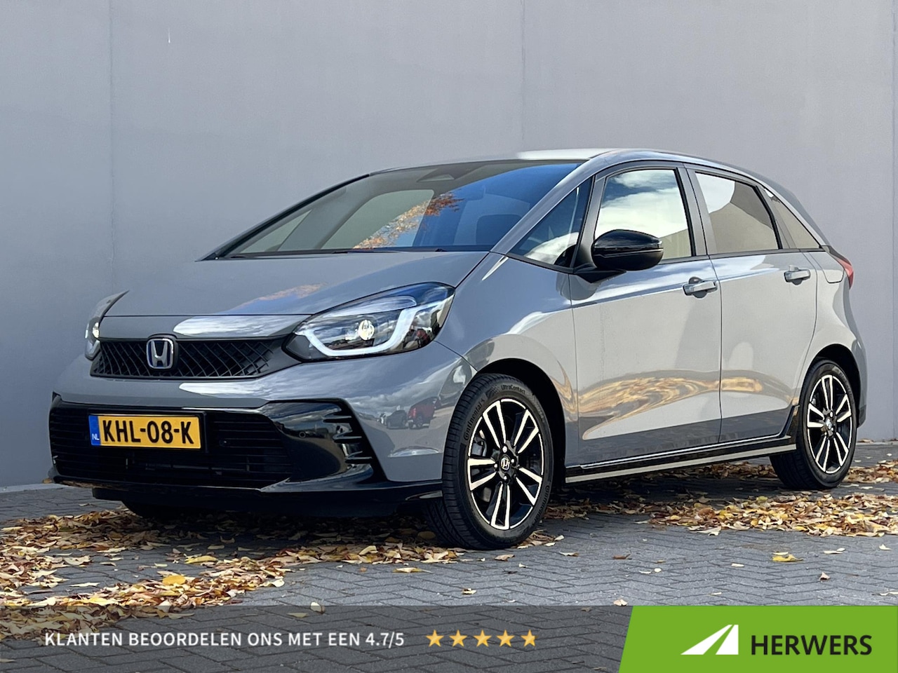 Honda Jazz - 1.5 e:HEV Advance Sport / Dealer onderhouden / Adaptieve CC / Navigatie / Stuur- en stoelv - AutoWereld.nl