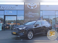 Toyota RAV4 - 2.5 HYBRID EXECUTIVE 1e EIGENAAR NL-AUTO JBL BLISS MEMORY-SEAT LEDER STOELVERW. 19"LMV