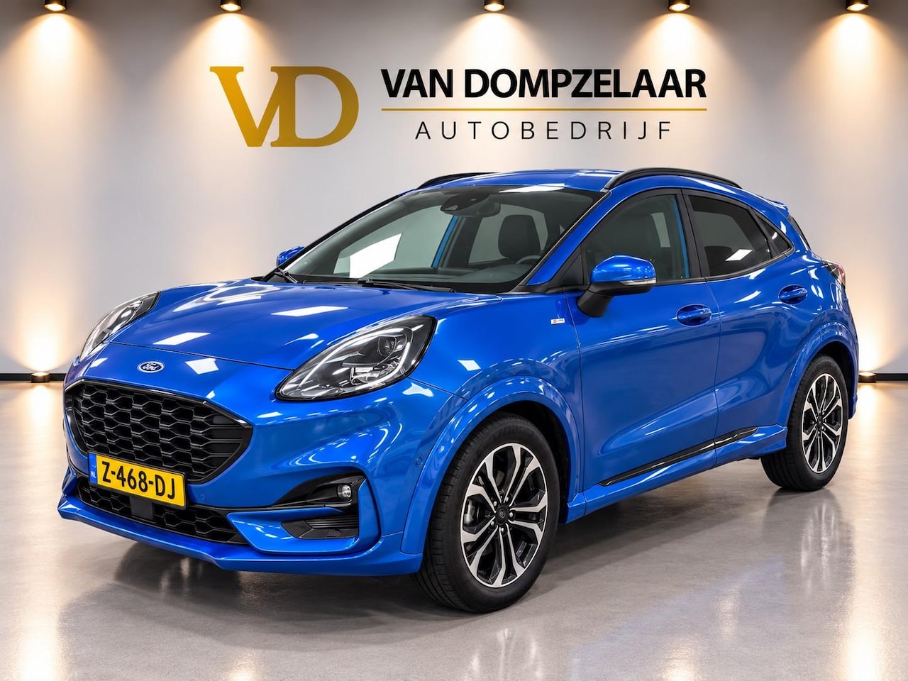 Ford Puma - 1.0 EcoBoost Hybrid ST-LINE AUTOMAAT / - AutoWereld.nl
