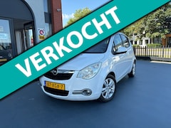 Opel Agila - 1.2 Edition AUTOMAAT AIRCO 1STE EIGENAAR