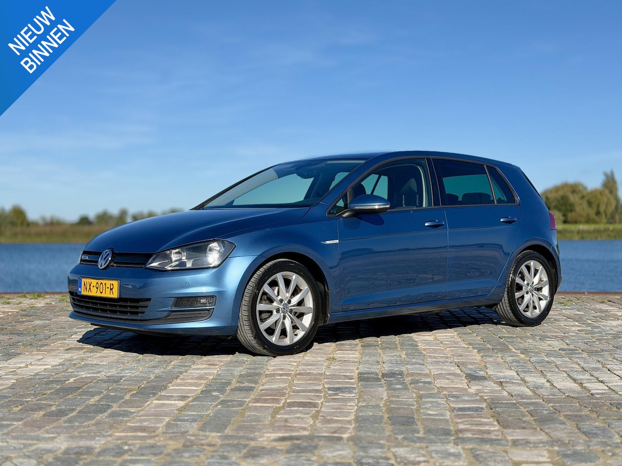 Volkswagen Golf - 1.0 TSI Comfortline|Clima|Navi|Cruise|Trekhaak - AutoWereld.nl