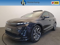 Skoda Enyaq iV - 85 Sportline 82 kWh 286pk 2.000kg trekgewicht, Panoramadak, Wegklapbare trekhaak