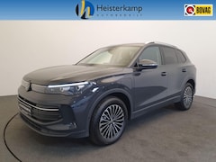 Volkswagen Tiguan - 1.5 eHybrid Life Edition Wegklapbare trekhaak, ACC, 360 Camera