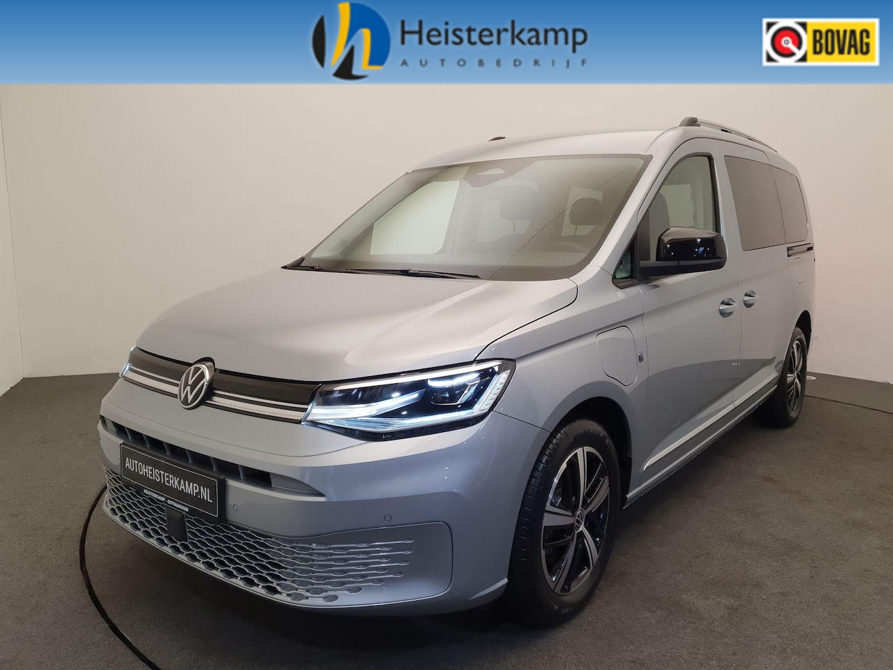 Volkswagen Caddy Maxi - 1.5 TSI Hybride Style 7p. Camera, App connect, LED - AutoWereld.nl