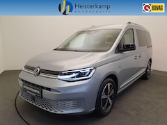 Volkswagen Caddy Maxi - 1.5 TSI Hybride Style 7p. Camera, App connect, LED
