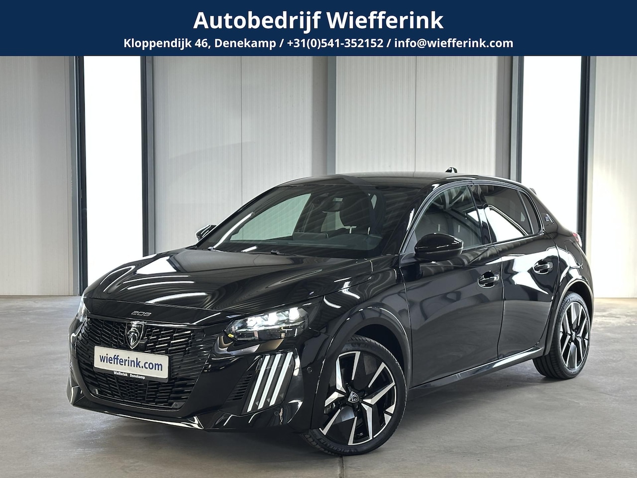 Peugeot e-208 - EV GT 51 kWh 157pk | Warmtepomp | Vision pack | Alcantara pack | Navigatie pack - AutoWereld.nl