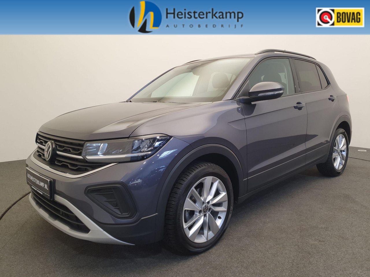 Volkswagen T-Cross - 1.0 TSI 115pk DSG/AUT Life Edition Camera, ACC, Virtual cockpit - AutoWereld.nl