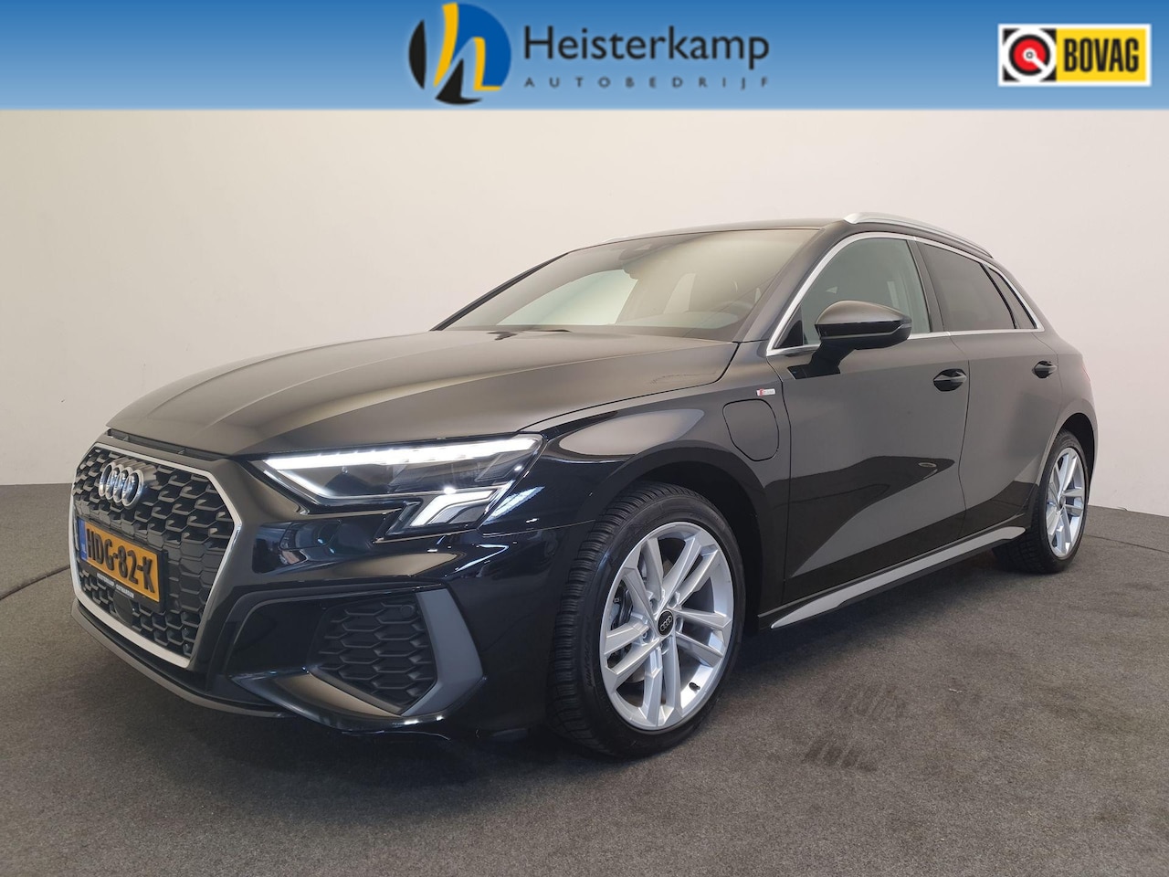 Audi A3 Sportback - 40 TFSI e 204pk S-Line Virtual cockpit, PDC, ACC - AutoWereld.nl