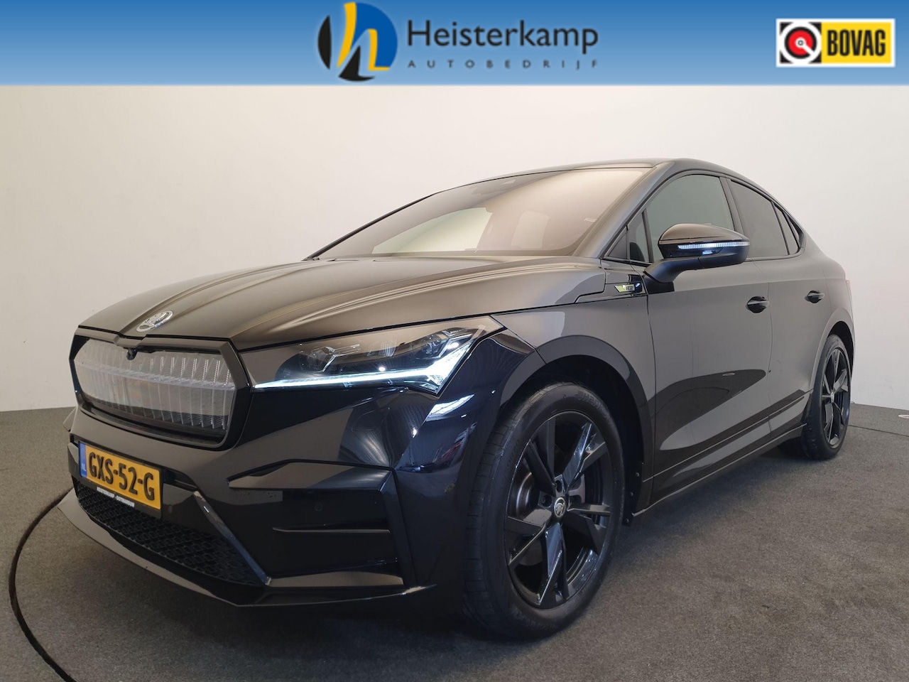 Skoda Enyaq Coupé iV - 80 RS 300pk Panoramadak, Camera, ACC - AutoWereld.nl