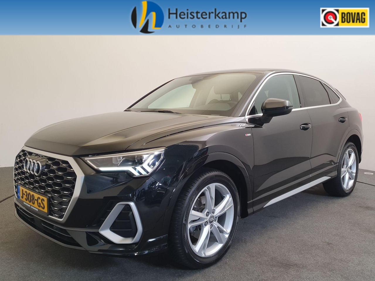 Audi Q3 Sportback - 35 TFSI S-Line Alcantara/leder, Virtual cockpit, App connect - AutoWereld.nl
