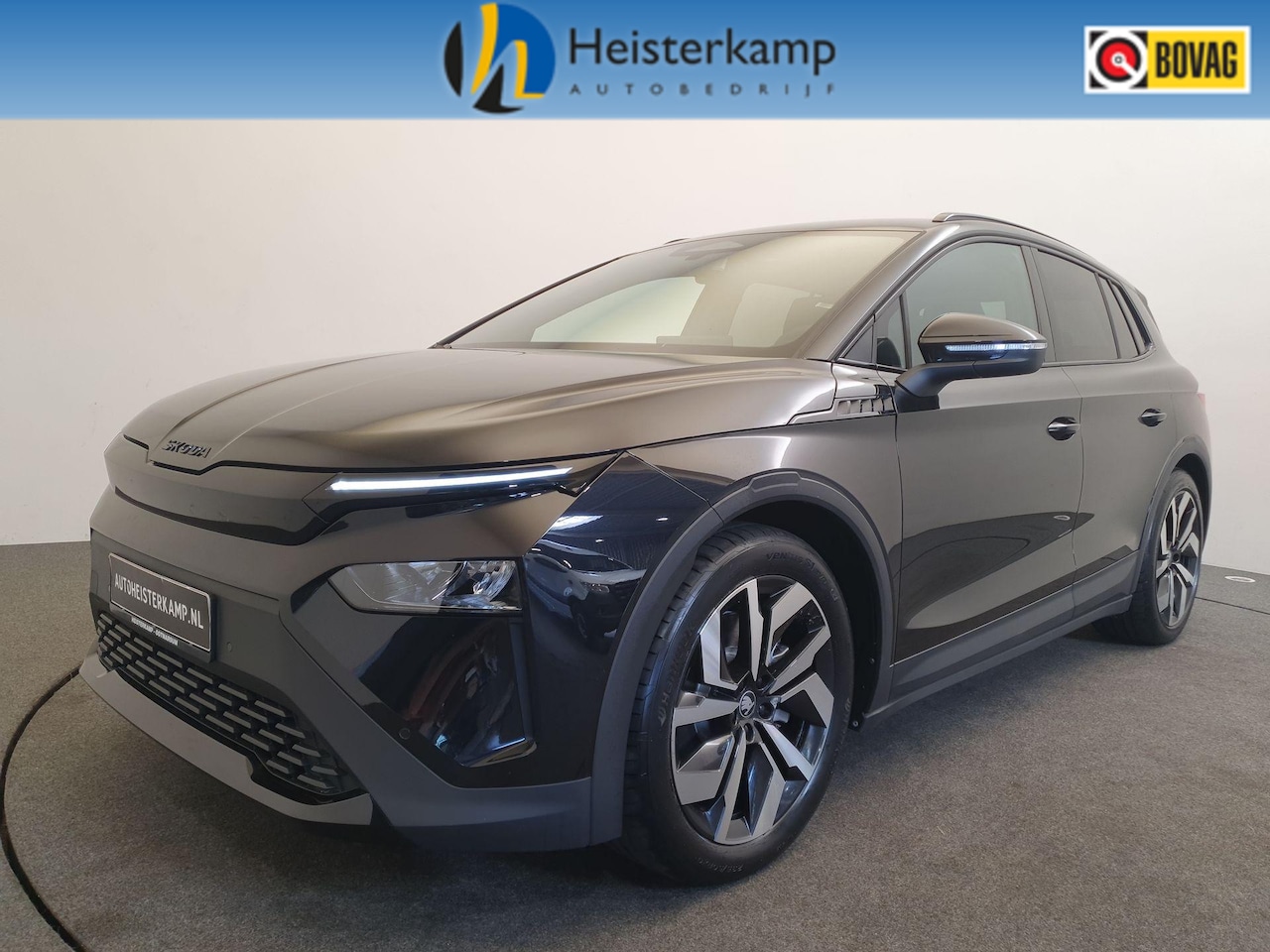 Skoda Elroq - 85 Sportline 286pk 1800kg trekgewicht Wegklapbare trekhaak, Camera - AutoWereld.nl