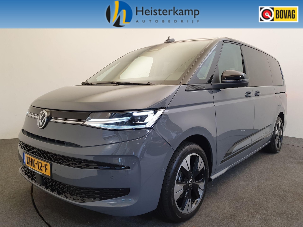 Volkswagen Multivan - 1.5 eHybrid L2 Edition 4Motion Wegklapbare trekhaak, 360 Camera, Elektrische schuifdeuren - AutoWereld.nl