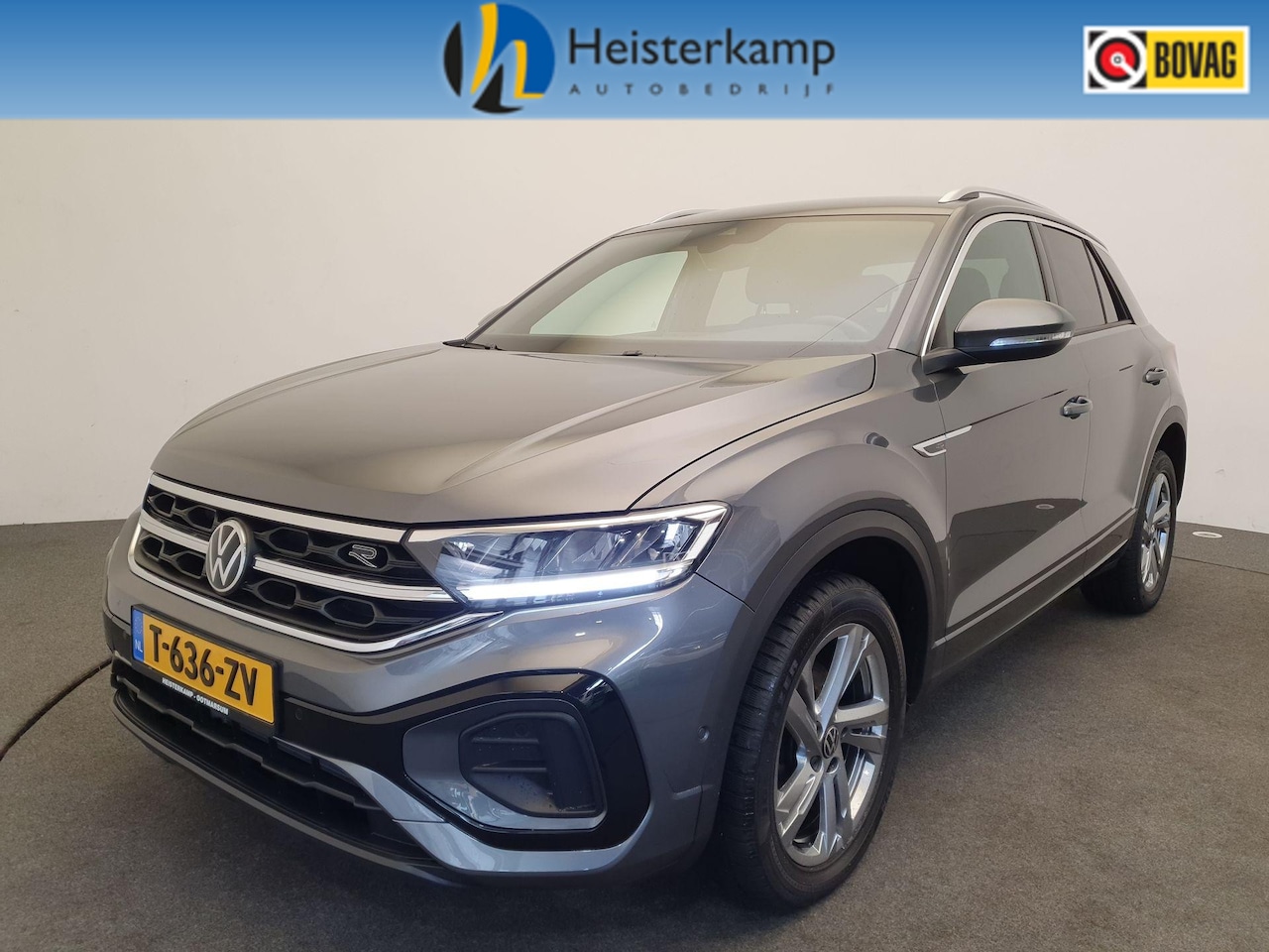 Volkswagen T-Roc - 1.5 TSI 150pk DSG/AUT R-Line Trekhaak, Camera - AutoWereld.nl
