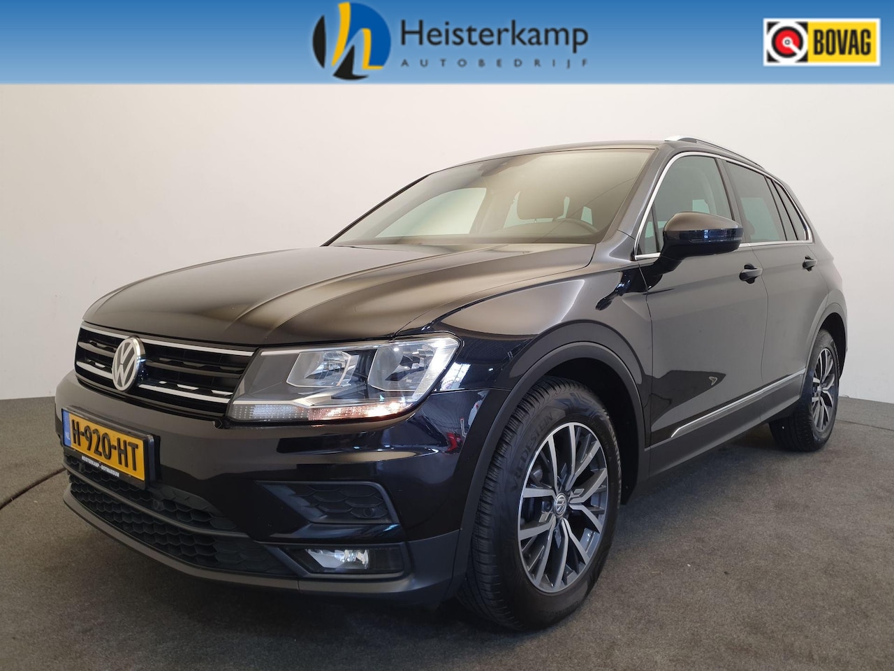 Volkswagen Tiguan - 1.5 TSI ACT 150pk DSG/AUT Comfortline Winterpakket, ACC, App-Connect - AutoWereld.nl